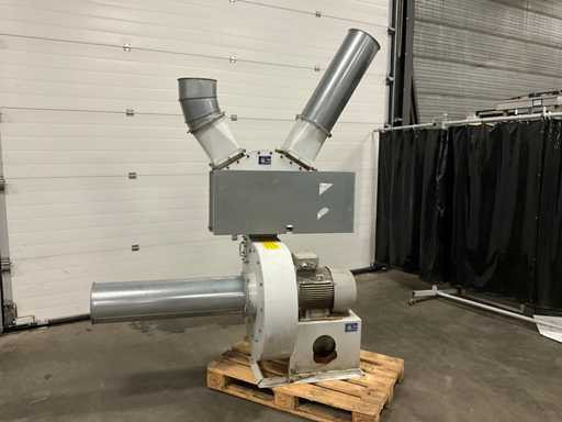 Holtrop & Jansma EHD250 Filterabsaugungsinstallation