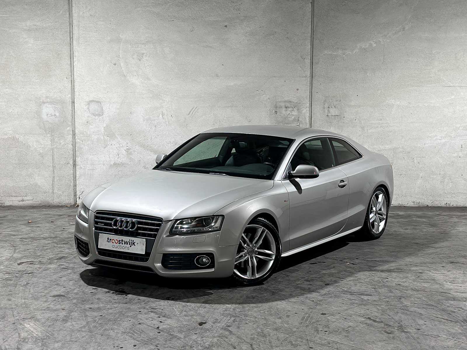 Audi A5 Coupé 2.0 TFSI Quattro Pro Line S 211pk 2011 (Origineel-NL), 91-PTK-8