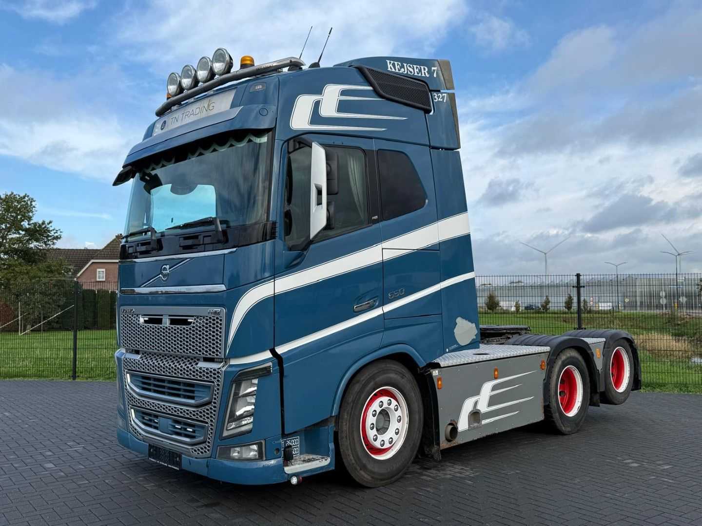 Volvo – FH16.650 – 2017 – Full air – Truck
