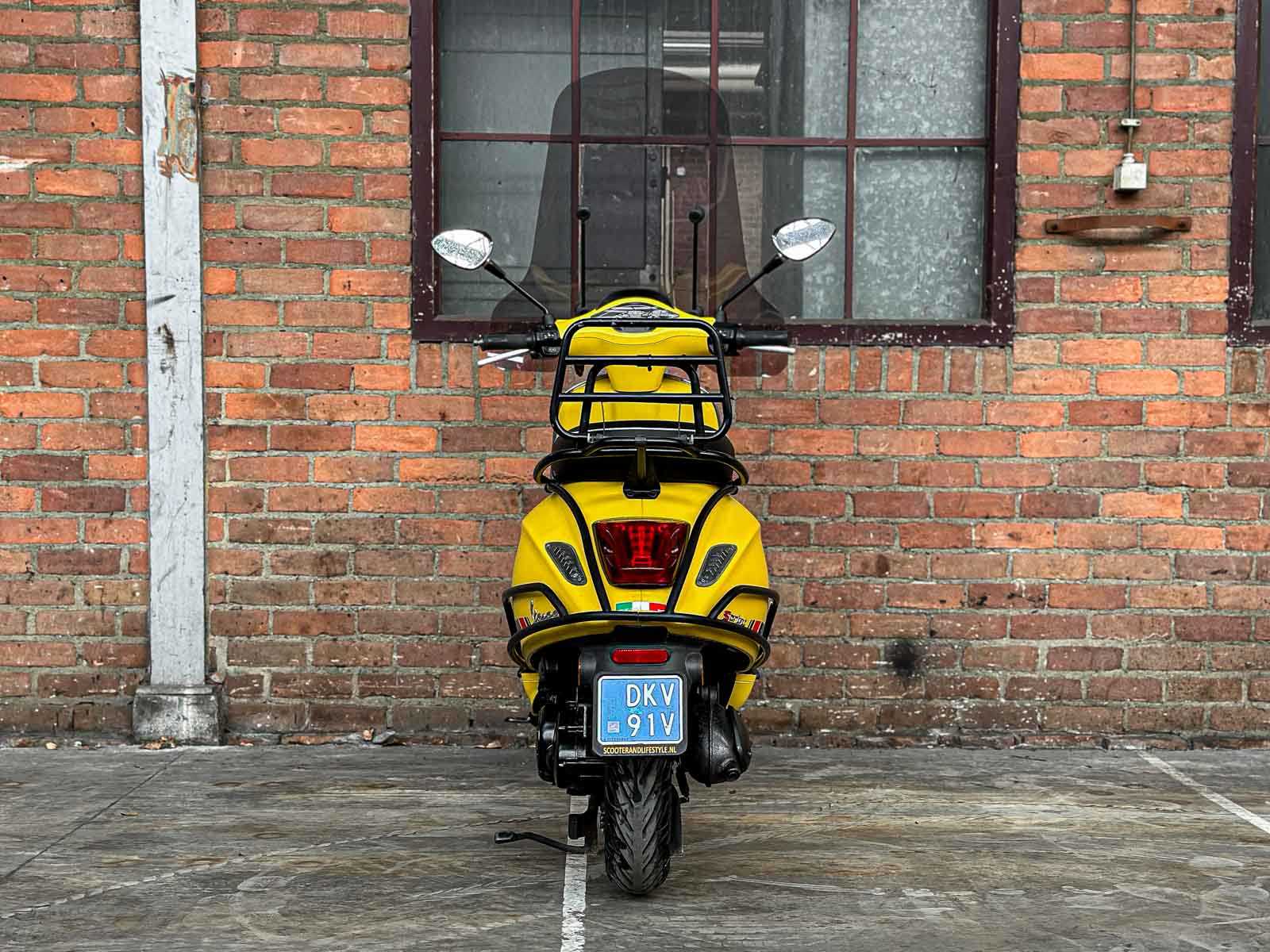 Piaggio Vespa Sprint 4T -CUSTOM- 2017, DKV-91-V Scooter