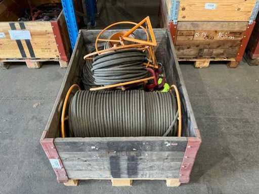 Cordes de traction (4x)