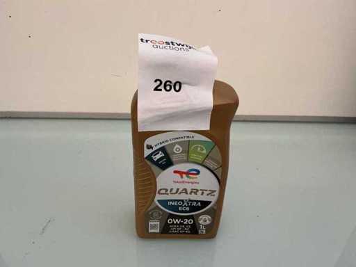 Całkowita, pojemność 1 litr