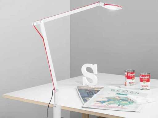 2 x LAD Italian LED Design Schreibtischlampen