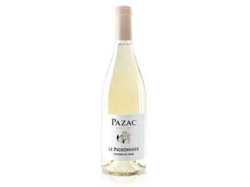 Le Pigeonnier Blanc 2024 - Cave de Pazac - Rhônevallei - Witte wijnen (12x)