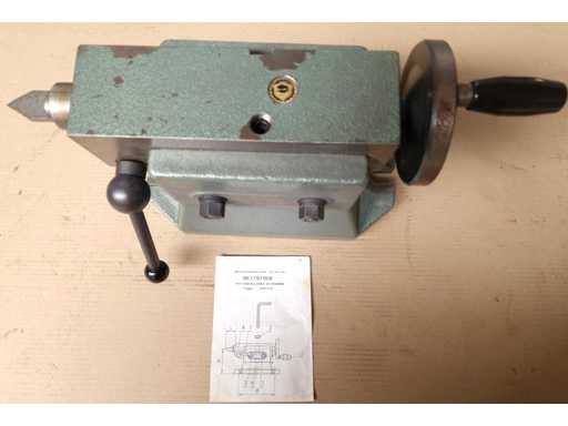 BISON TAILSTOCK TYPE 5819 Tailstock Type 5819
