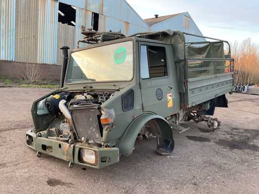Unimog U 1350 LM Legervoertuig