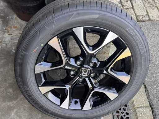 4x new Honda rims with tires