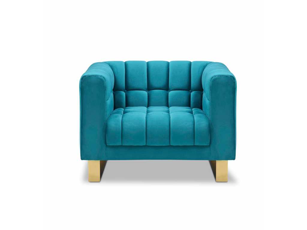 1 x Design armchair