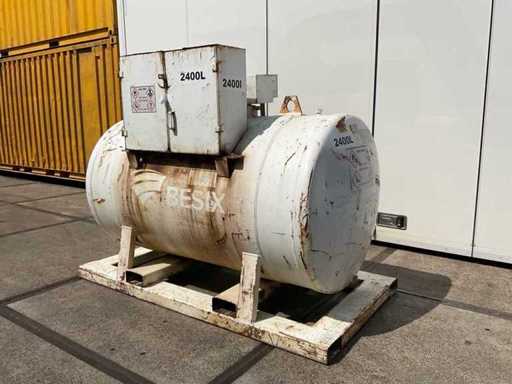 2003 HEBO D.W. Vlarem II Diesel tank