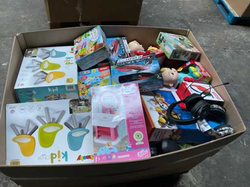 Giocattoli da pallet