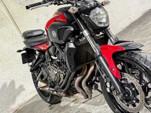 Yamaha MT-07 ABS Naked Bike 689cc 2016 Tour Motorcycle, 93-MG-PD