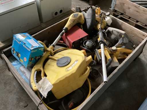 Gartenbau und sonstige Geräte