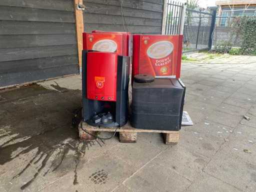 Charge von Kaffeemaschinen