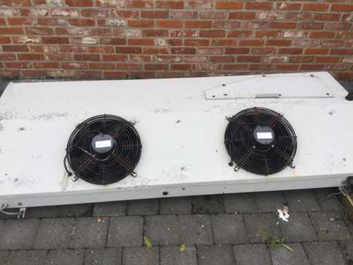 Delta - Kühlraumverdampfer