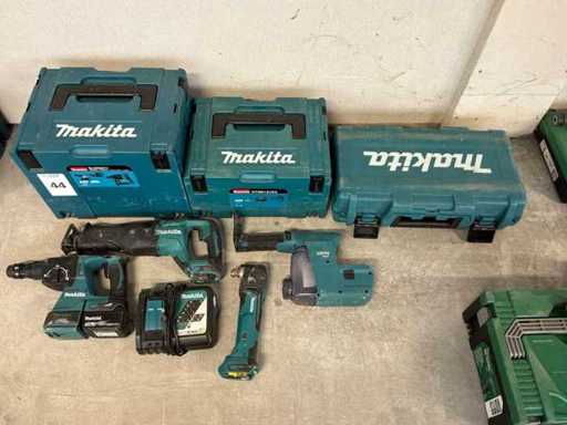 MAKITA Narzędzie Bezprzewodowe (4x)