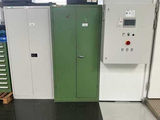 C+A dulap atelier DICK cu conținut