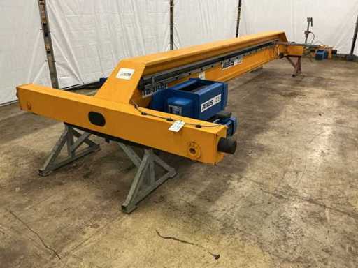 2011 Abus 12.500 KG x 5,74 m Oberleitungs-Hallenkran