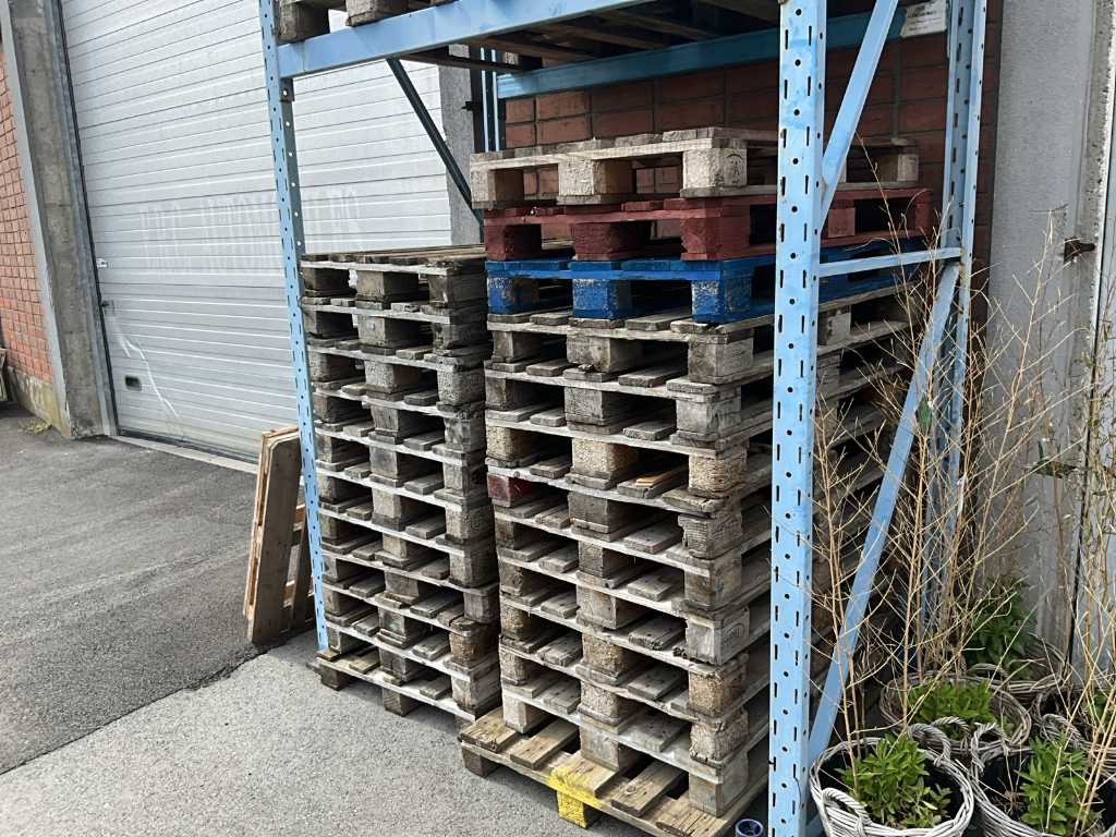 Approx. 45x euro pallet