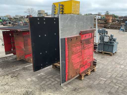 2012 Seith France UKK 25-PÉ Hydraulische witgoedklem