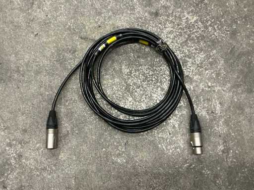 Proplex 3PXLR DMX 5m Cable (20x)