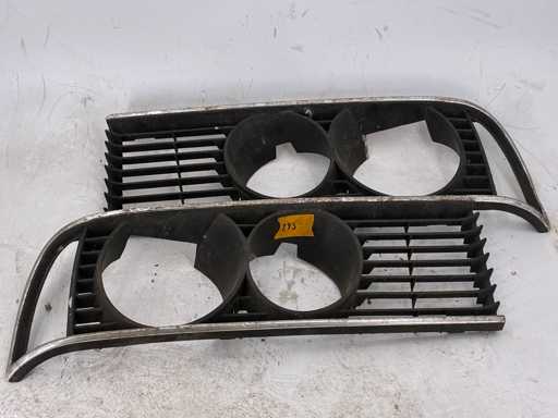 BMW - Headlight grilles - E24 - Other