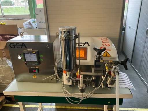 GEA NIRO SOAVI - PANDA PLUS - Tafelmodel Homogenisator