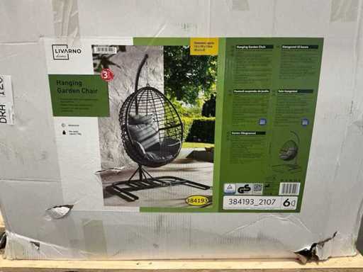 Livarno Home Tuin Hangstoel (2x)