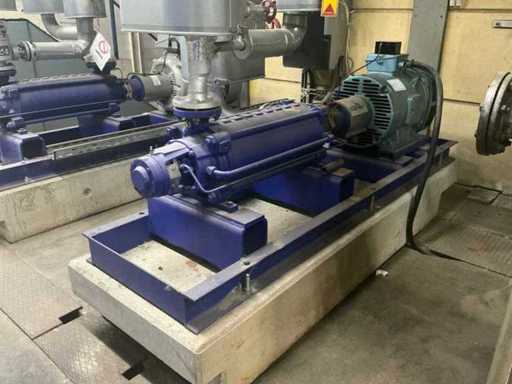 2017 KSB MTC D 50/10E-4.1 10.81 Boiler Feed Pump