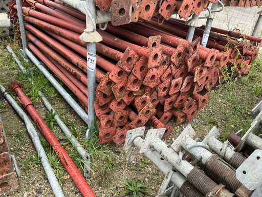 Partij schroefstempels