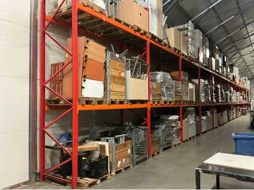 Rayonnages d’entrepôt