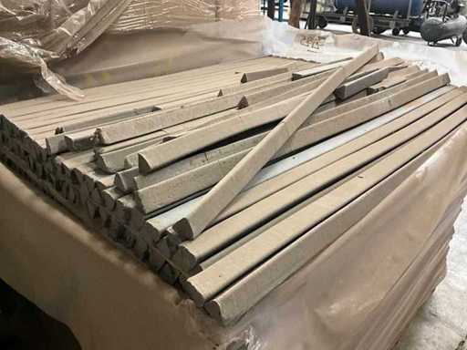 Batch von Abstandsräumern