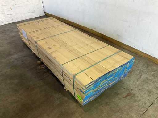 Fraké shelf - 305x15.5x2.3 cm (40x)