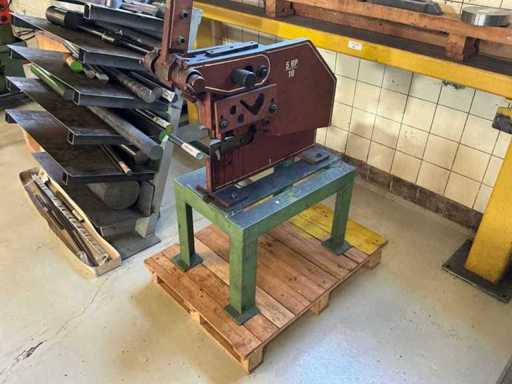 Peddinghaus 5 RP 10 Ręczne nożyce gilotynowe