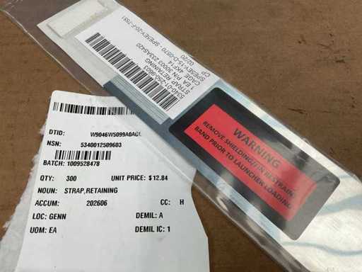 Retaining strap (300x)