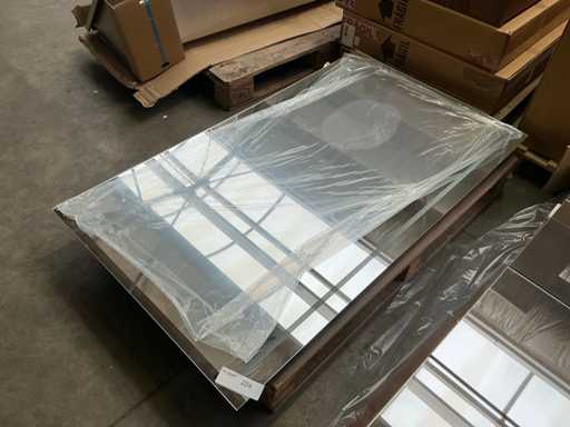 Specchio Revitale con illuminazione e riscaldamento 140x80cm