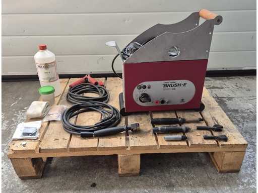 Greising - BRUSCH E - MASZYNA DO TRAWIENIA I ZNAKOWANIA ze stali nierdzewnej