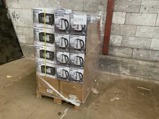 Surstock de palettes