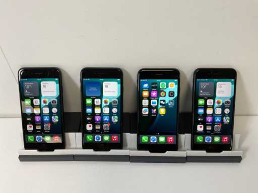 Apple iPhone SE 3ª Generazione - 128 GB - Mezzanotte (4x)