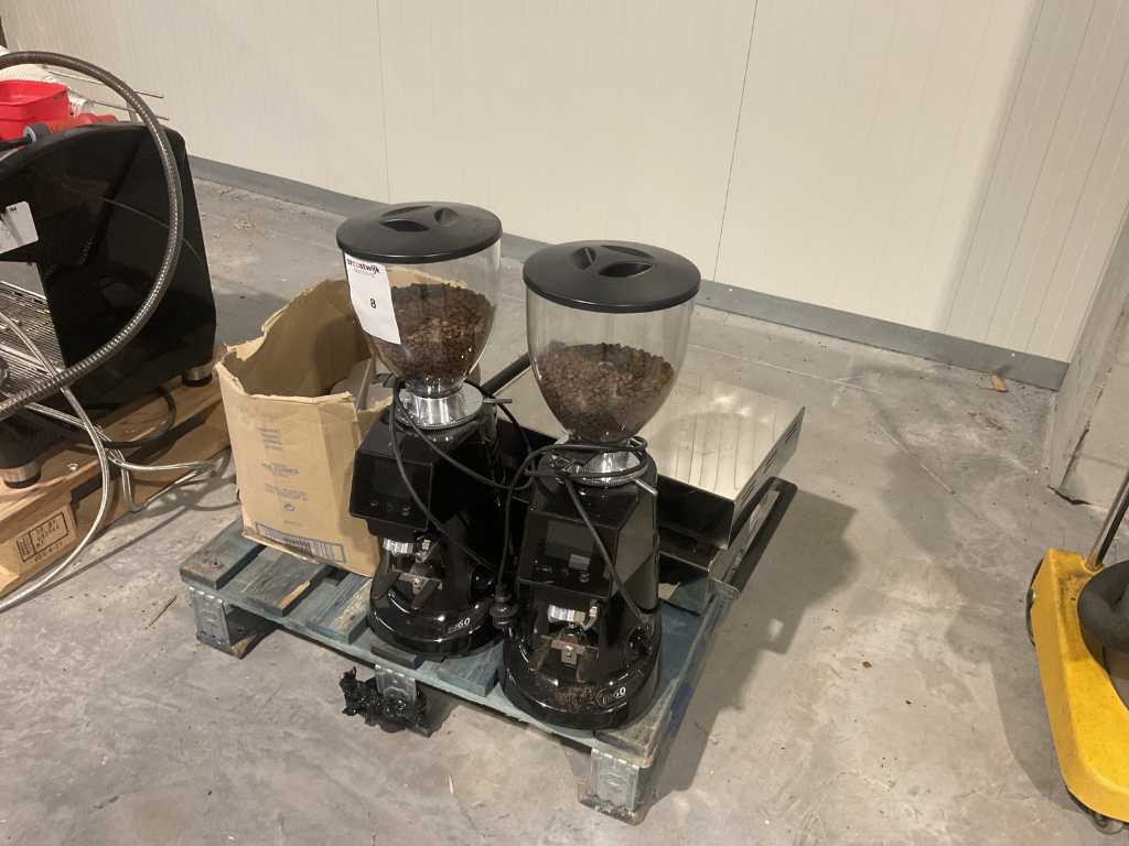 Moulin à café électrique Pede RM60 (2x)