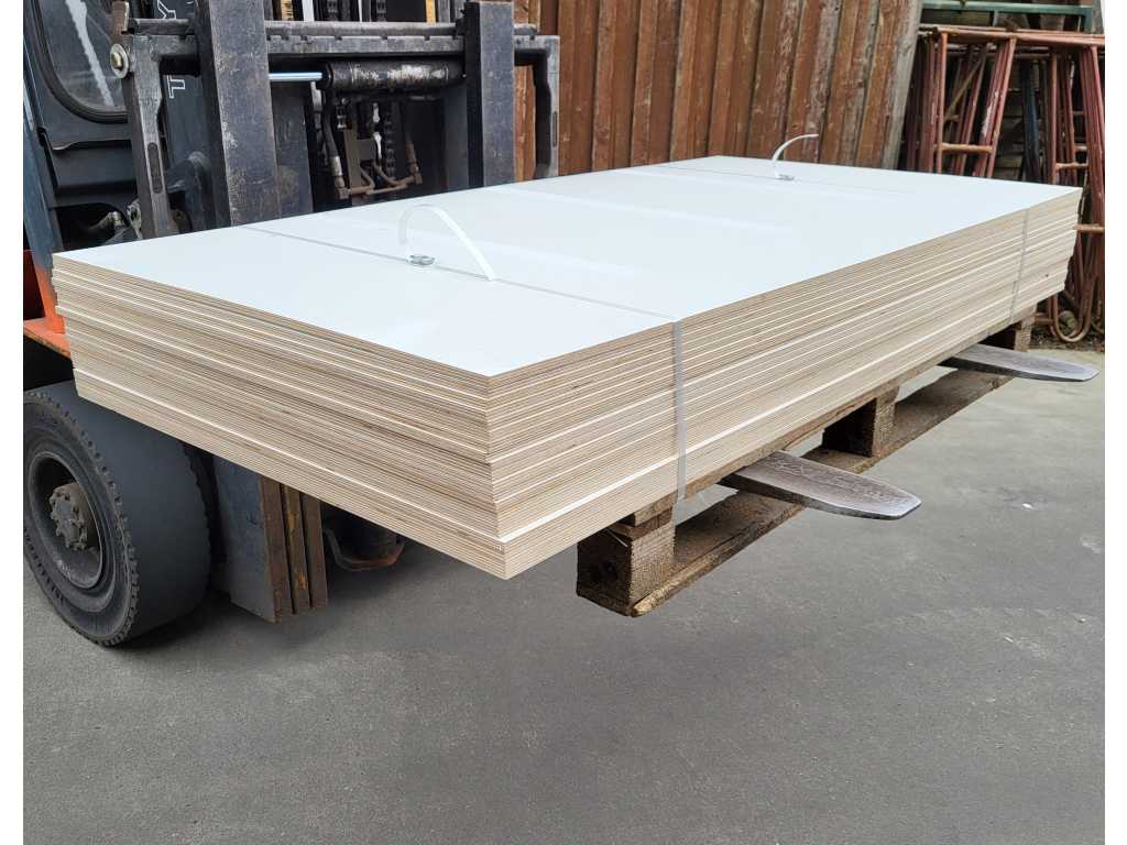 24 m2 WISA Birch Plywood Guarantor 9mm with paintfilm