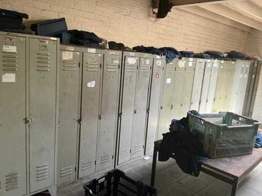 Diverse lockerkasten