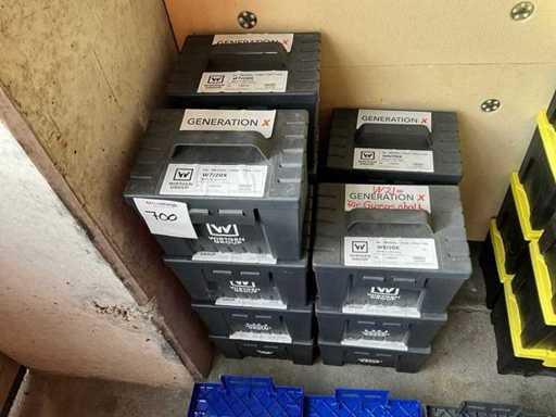 Wirtgen 700 Stück neuwertige Belagsfräsmeissel zu Strassenfräse