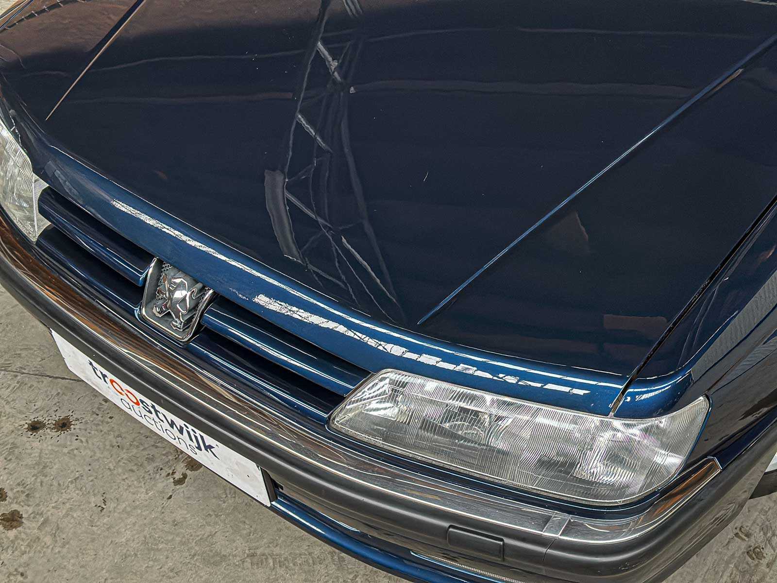 Peugeot 605 3.0 V6 SV 168pk 1997 Youngtimer