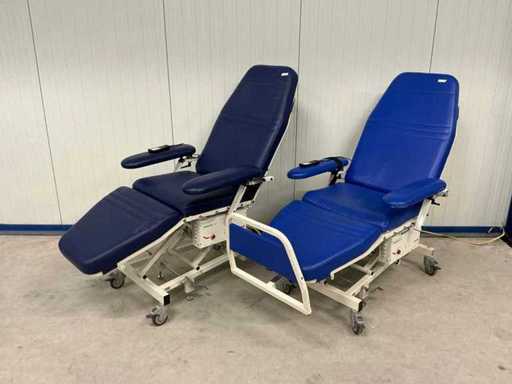 Digitherm - Comfort 4 - Dialysis chair (2x)