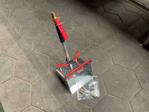 Stucco Hopper SHG01 Sprayer Gun