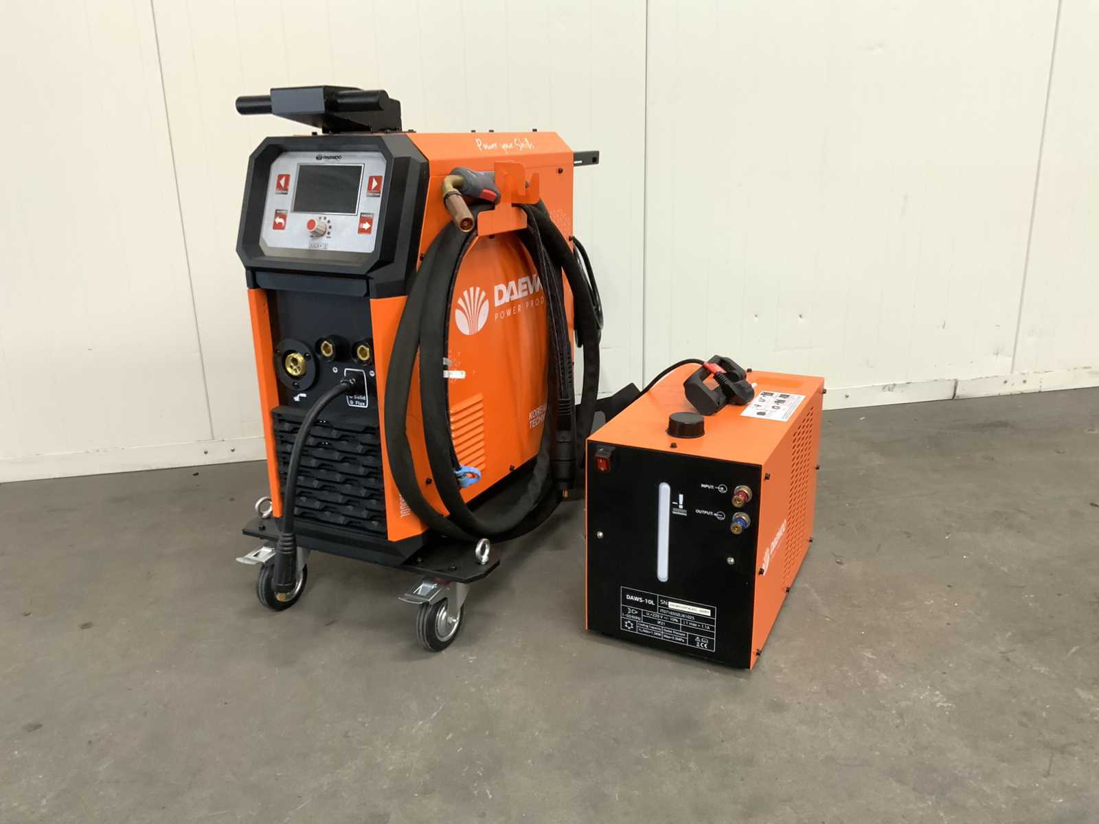 Daewoo – 2026 – Daming 350GDL – Various welding machines