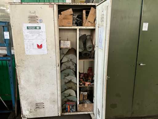 Parti della macchina Cremer