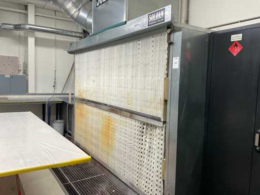 Soloan Verfspuitwand