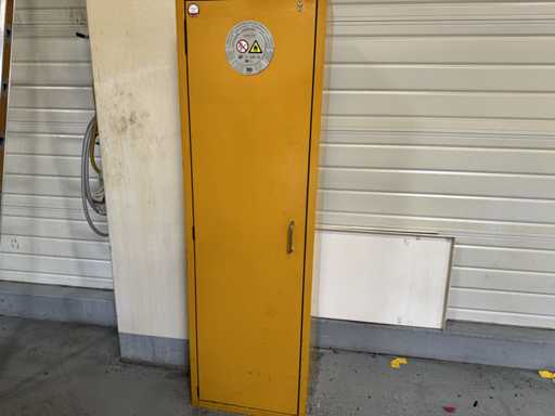 Armoire pour marchandises dangereuses ASECOS