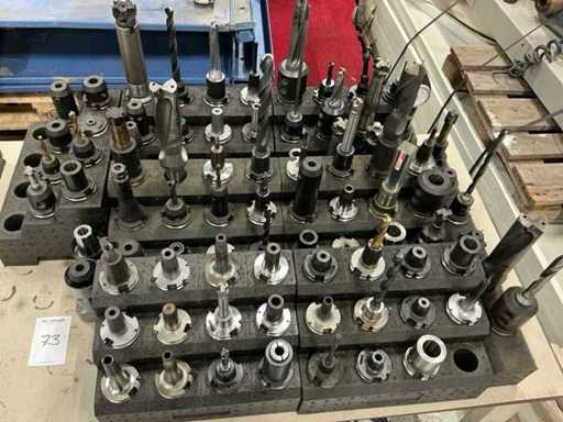 SK40 (106x) Freesgereedschap